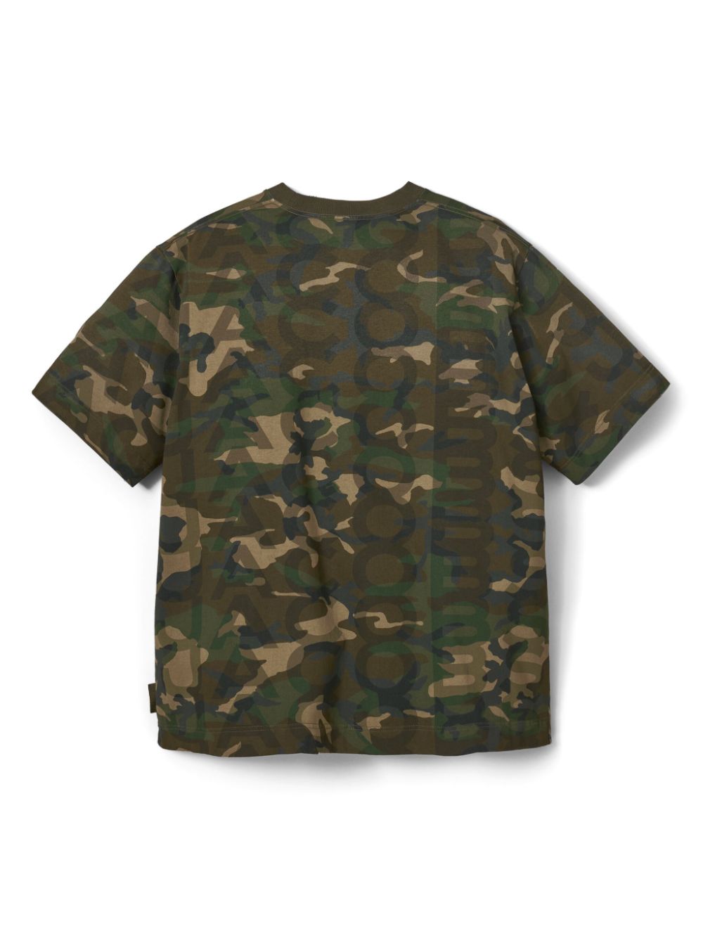 Marc Jacobs logo-print camouflage T-shirt Women