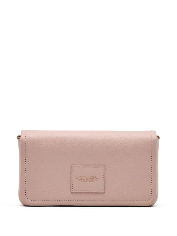 Marc Jacobs The Leather Mini Bag | Pink | FARFETCH