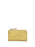 Marc Jacobs The Leather top zip multi wallet - Yellow