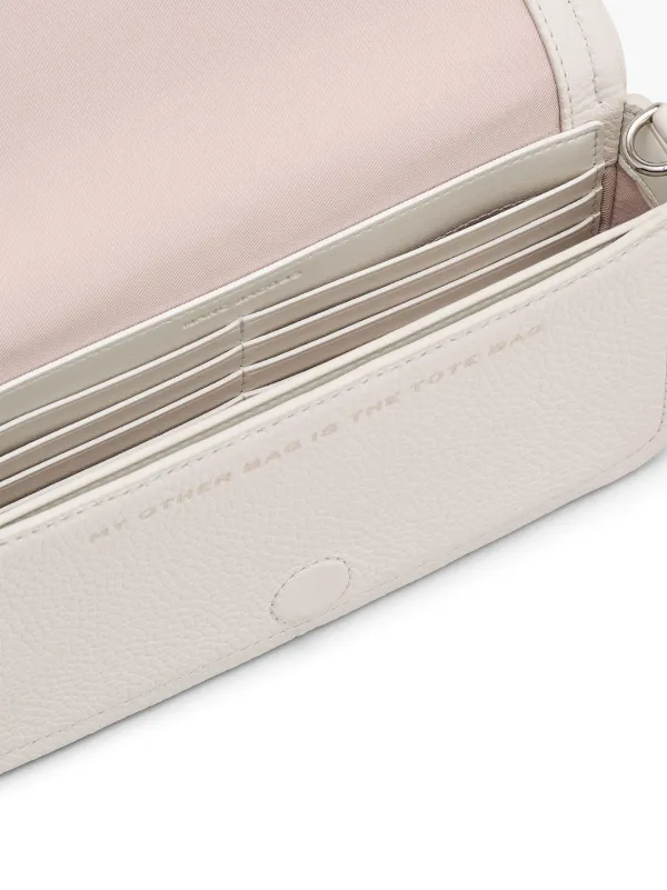 MARC JACOBS【関税込み＊送料無料】The Leather Mini バッグ Marc Jacobs The Leather Mini Bag | White | FARFETCH
