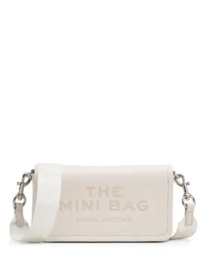Marc Jacobs The Leather Mini Bag | Pink | FARFETCH