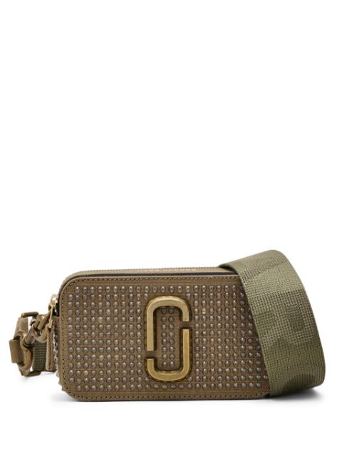 Marc Jacobs The Crystal Canvas Snapshot camera bag Women