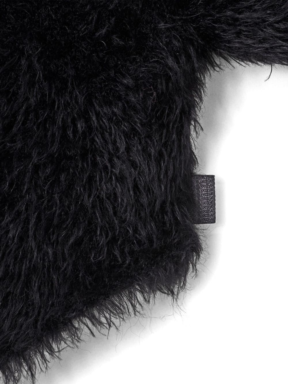 Marc Jacobs Grunge cropped getextureerde trui Zwart
