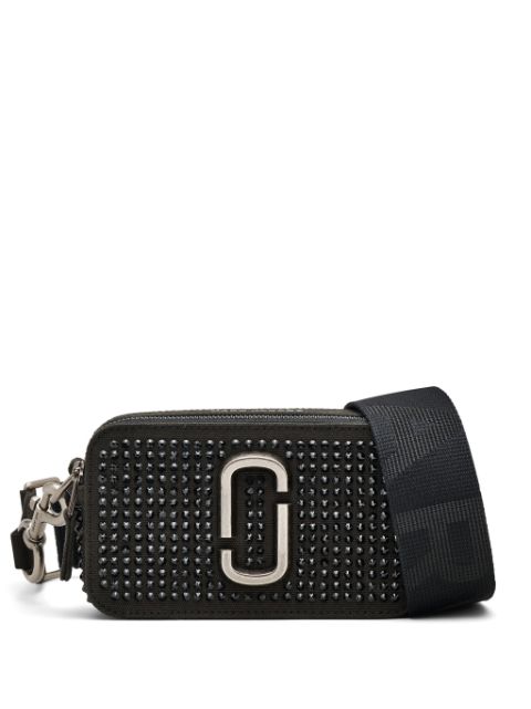 Marc Jacobs The Crystal Canvas Snapshot camera bag Women