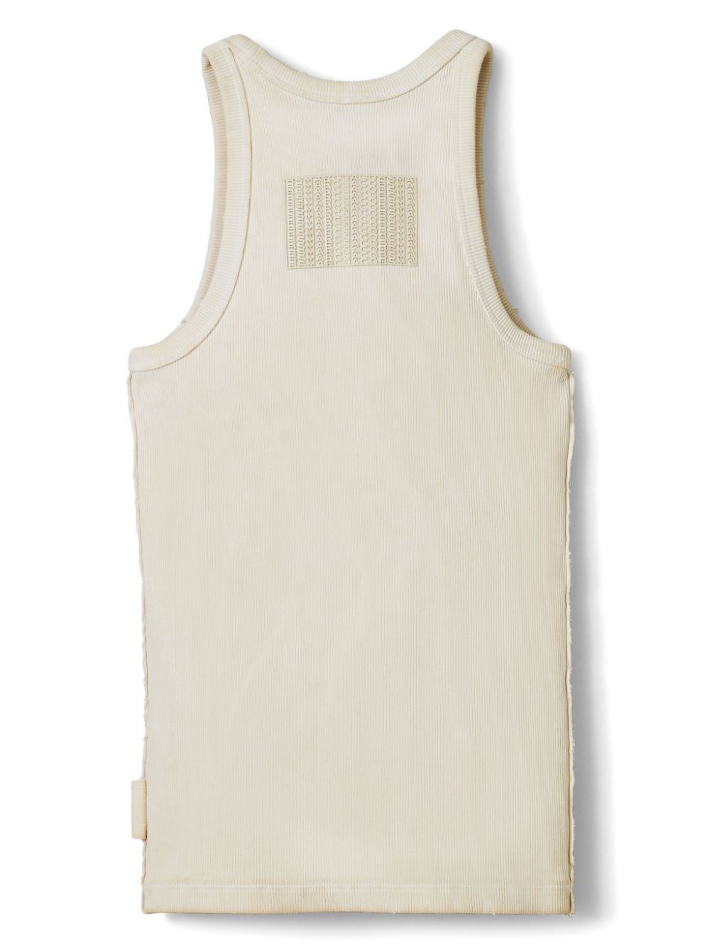 Marc Jacobs Grunge ribbed tank top Women