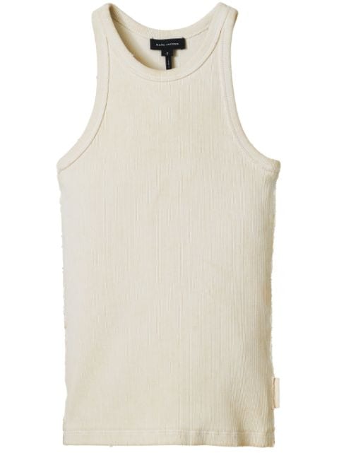 Marc Jacobs Grunge ribbed tank top