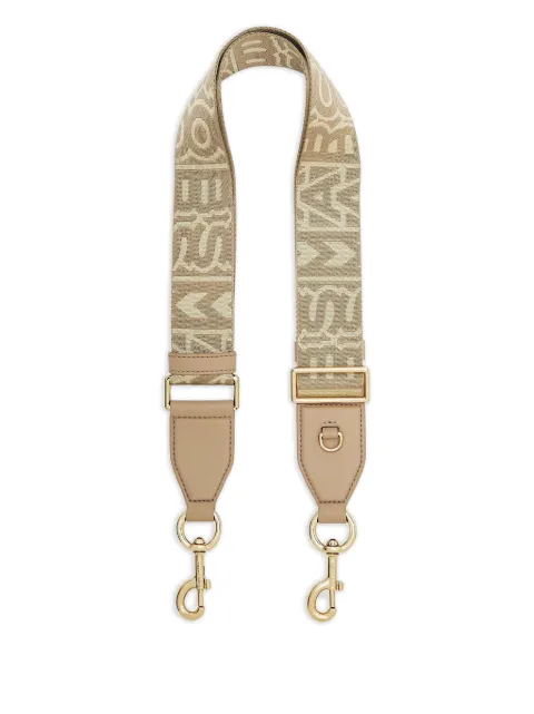 Marc Jacobs Utility logo-jacquard strap