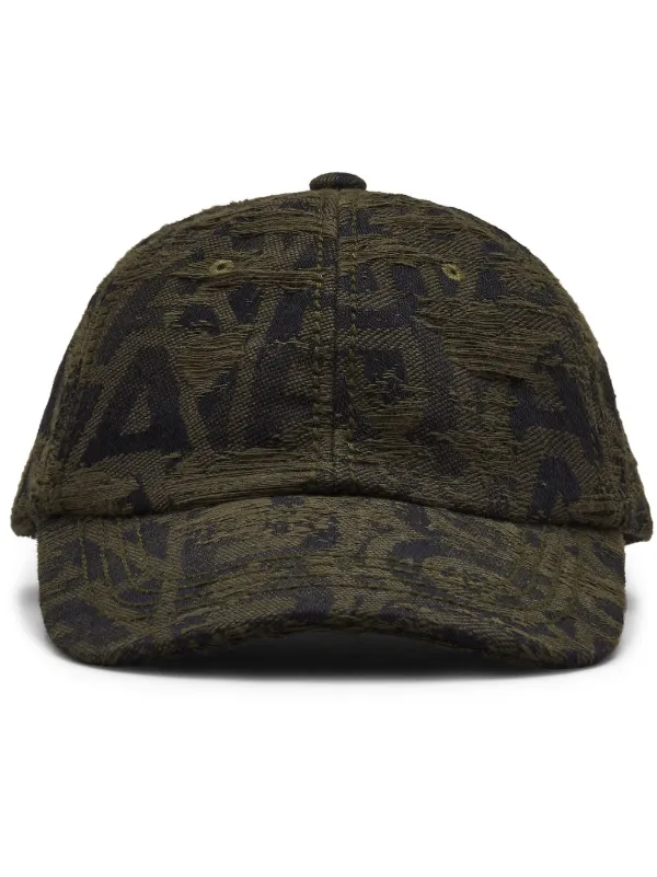 Marc Jacobs monogram-print Distressed Baseball Cap - Farfetch