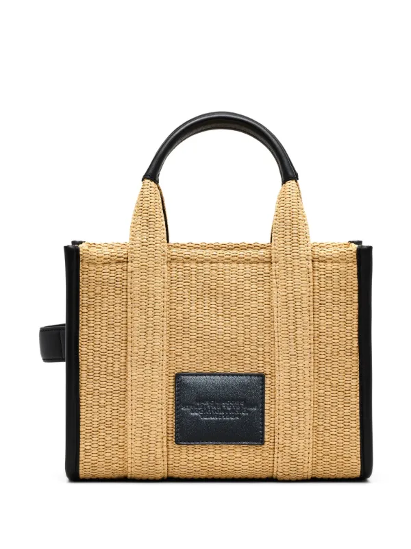 Marc Jacobs Petit Sac a Main a Design Tresse Tons Neutres FARFETCH FR