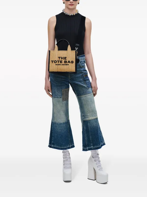 Marc Jacobs ザ スモール ウーブン トートバッグ | ニュートラル