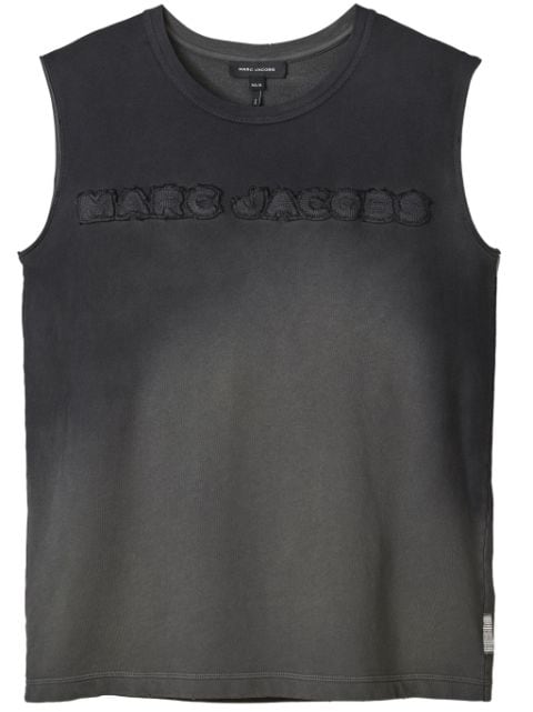 Marc Jacobs Grunge spray-effect tank top