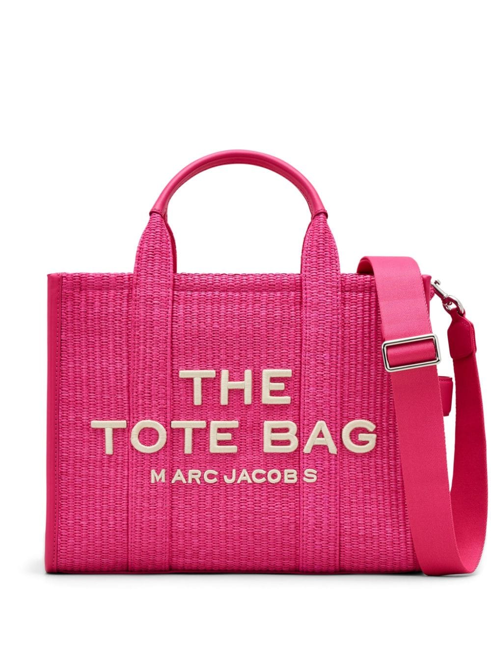 Marc Jacobs The Medium Tote Bag In 粉色