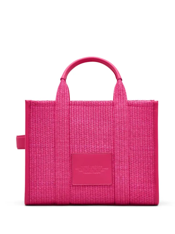 トートバッグ Marc Jacobs THE MEDIUM WOVEN TOTE BAG Marc Jacobs The Medium Woven Tote Bag | Black | FARFETCH
