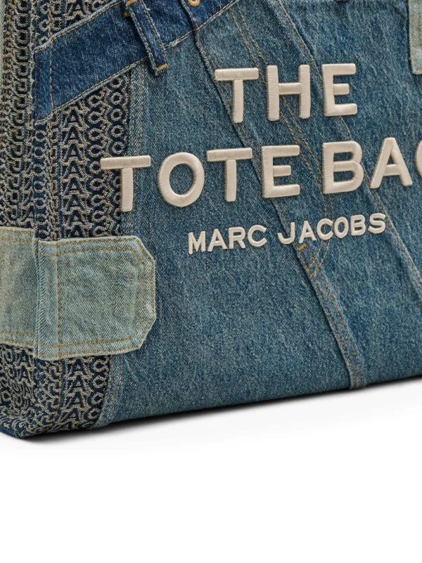 人気☆MARC JACOBS  THE TOTE LARGE デニム 人気☆MARC JACOBS THE TOTE LARGE デニム
