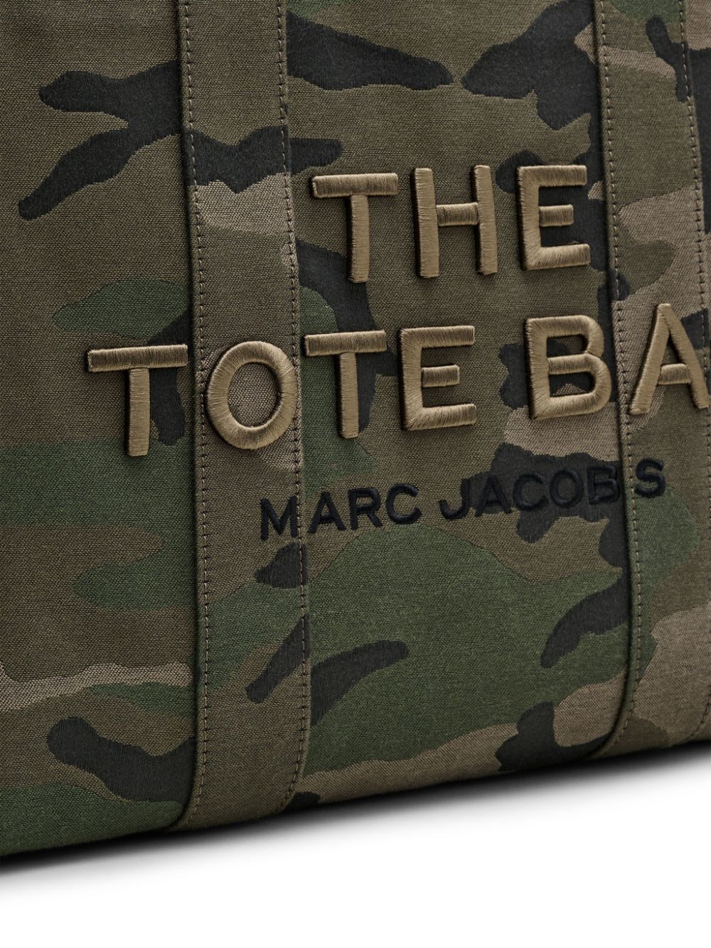 Marc Jacobs The Large Camo Jacquard Tote bag Men