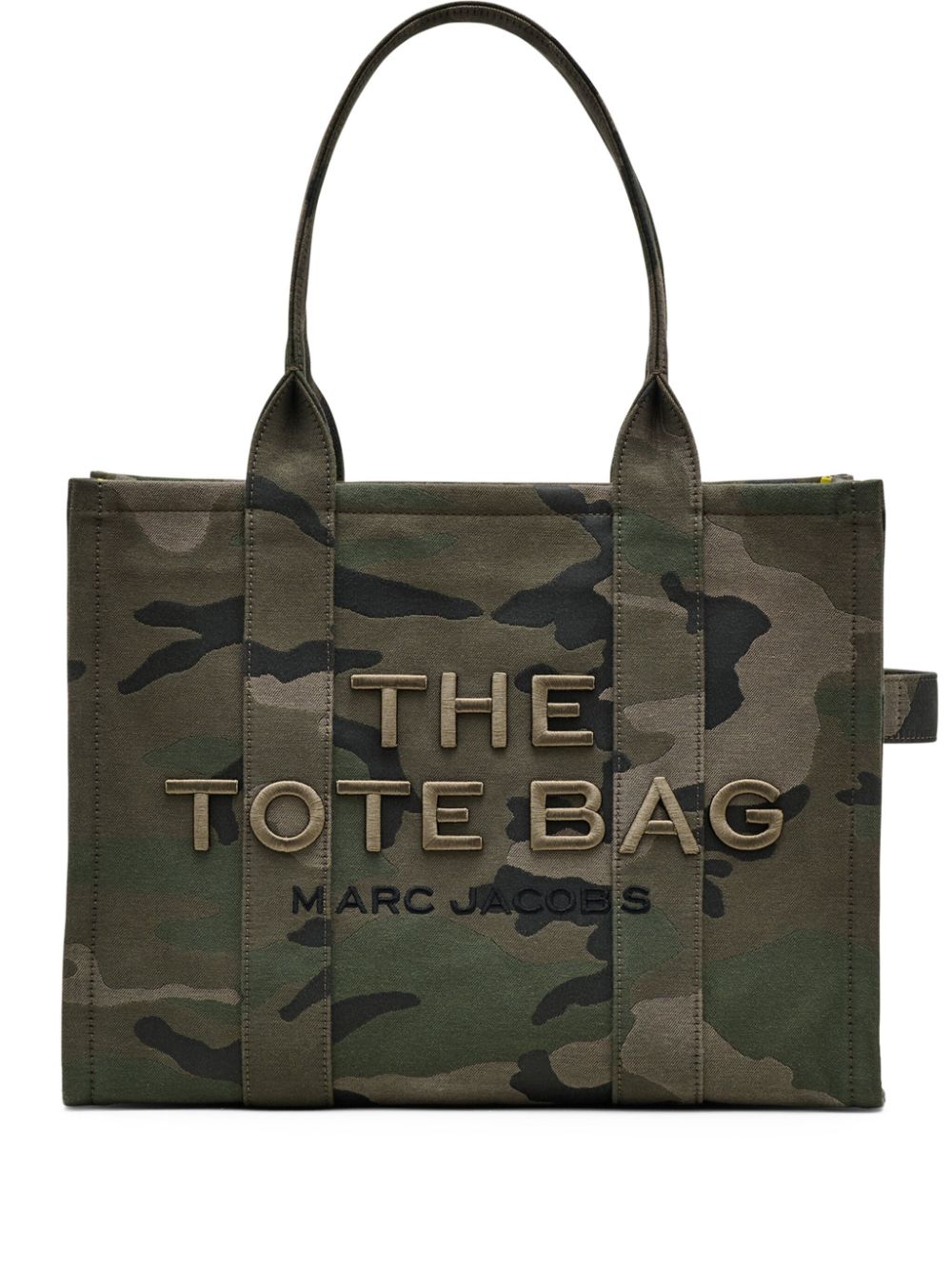 Marc Jacobs The Large Camo Jacquard Tote Bag - Farfetch