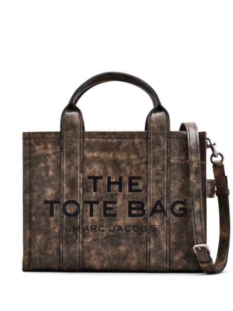 Marc Jacobs The Medium Distressed Leather Tote bag Men