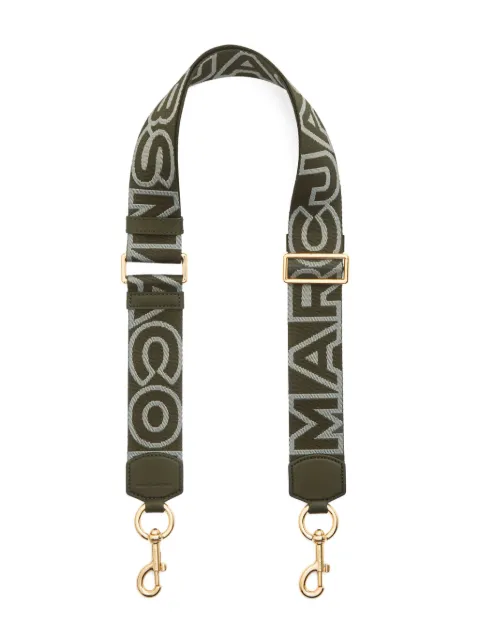 Marc Jacobs The Thin Outline Logo bag strap Women