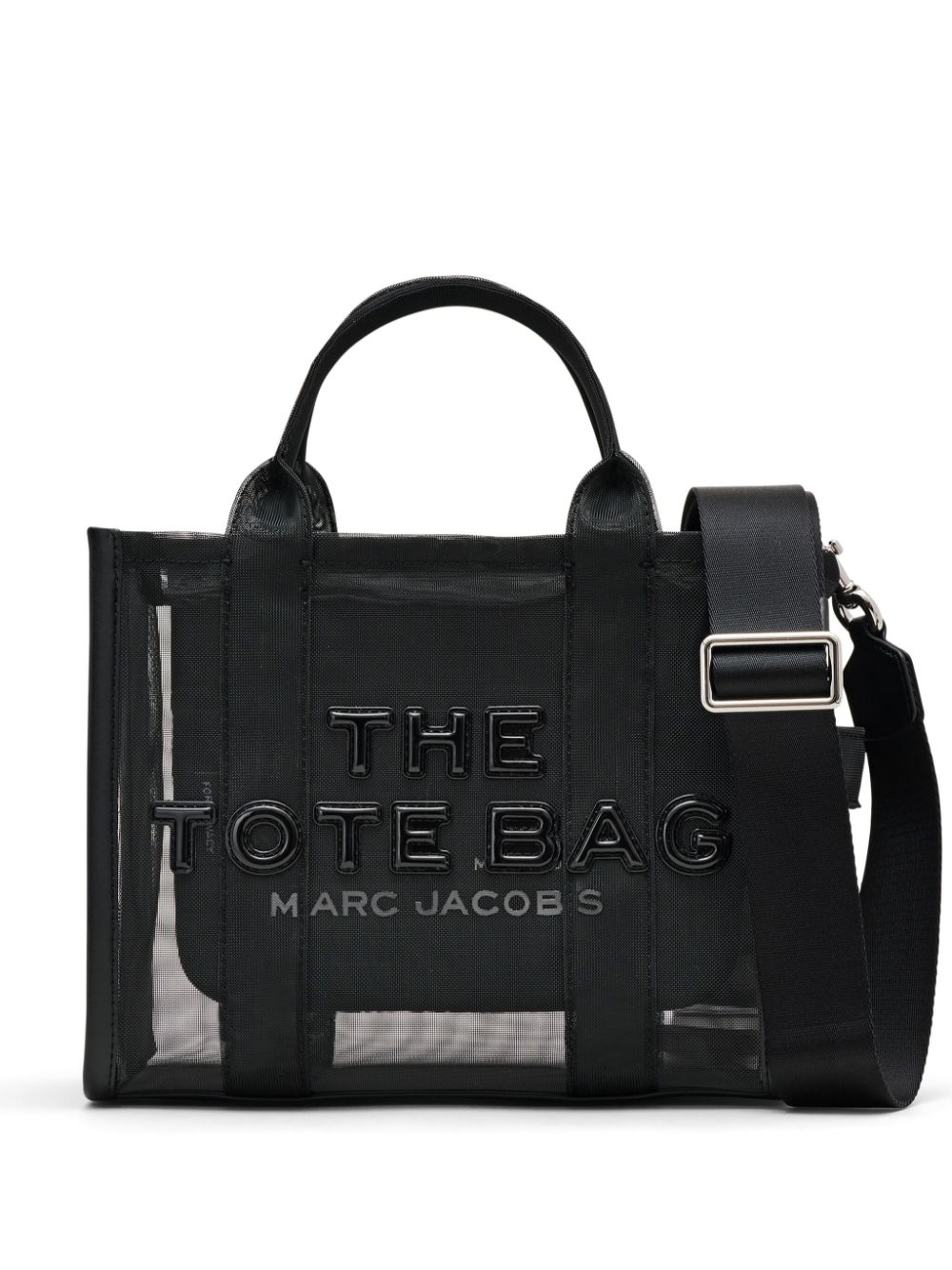 Marc Jacobs The Small Mesh Tote Bag In Black