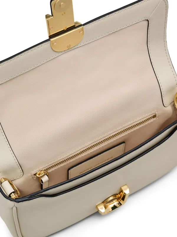 Marc Jacobs The J Marc Shoulder Bag | Neutrals | FARFETCH BN
