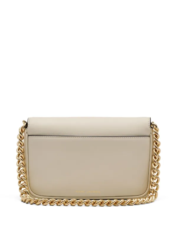 Marc Jacobs The J Marc Shoulder Bag | Neutrals | FARFETCH BN