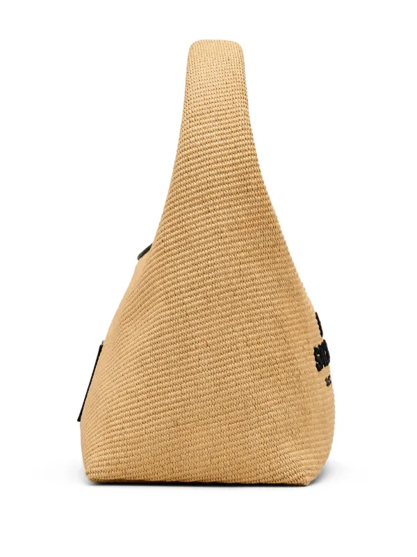 Marc Jacobs☆The Woven Sack バッグ Marc Jacobs The Woven Sack Bag | Neutrals | FARFETCH