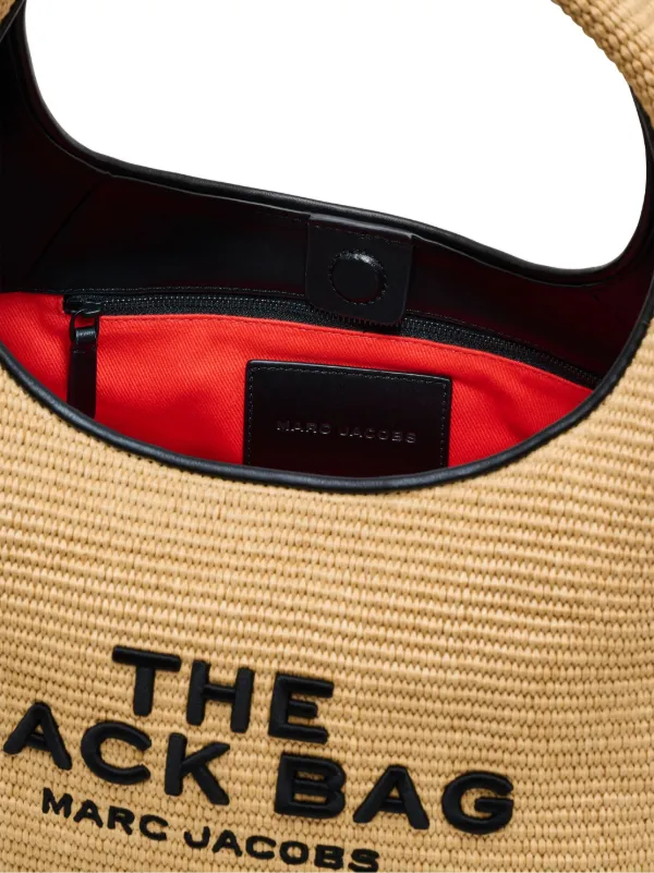 Marc Jacobs☆The Woven Sack バッグ Marc Jacobs The Woven Sack Bag | Neutrals | FARFETCH