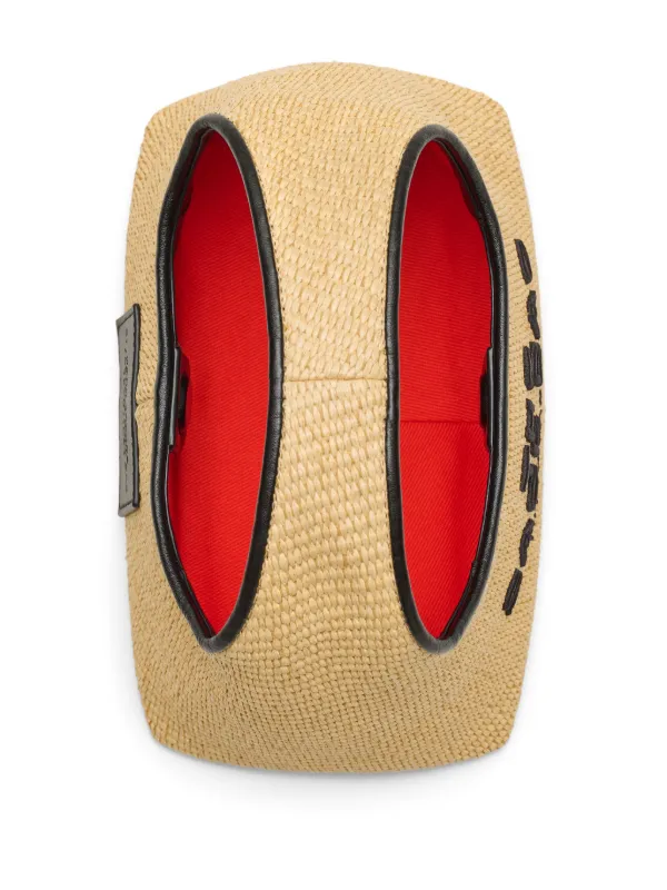 Marc Jacobs The Woven Sack Bag | Neutrals | FARFETCH