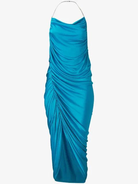 Marc Jacobs draped midi dress