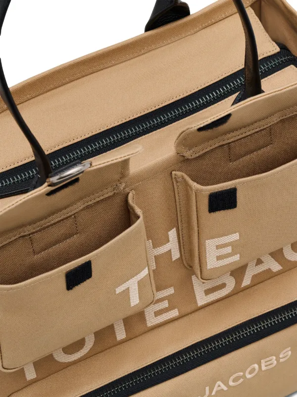 【関税&送料込】Marc Jacobs The Cargo Canvas Large Tote Bag The Cargo Canvas Large Tote Bag | Marc Jacobs | Official Site