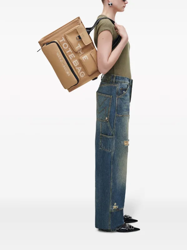 【関税&送料込】Marc Jacobs The Cargo Canvas Large Tote Bag The Cargo Canvas Large Tote Bag | Marc Jacobs | Official Site