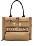 Marc Jacobs The Large Cargo Canvas Tote bag - Brown