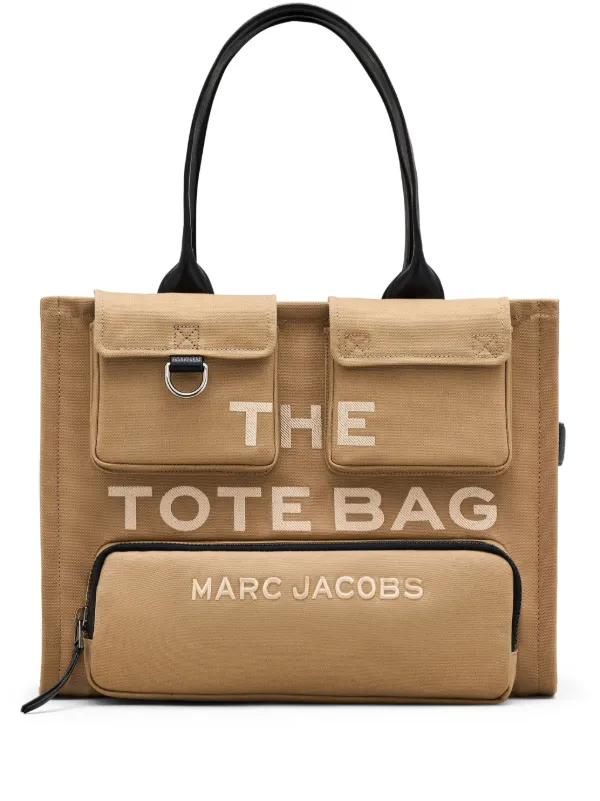 【関税&送料込】Marc Jacobs Canvas Large The Tote Bag Shoppi Marc Jacobs Black Canvas Large The Tote Bag | eBay