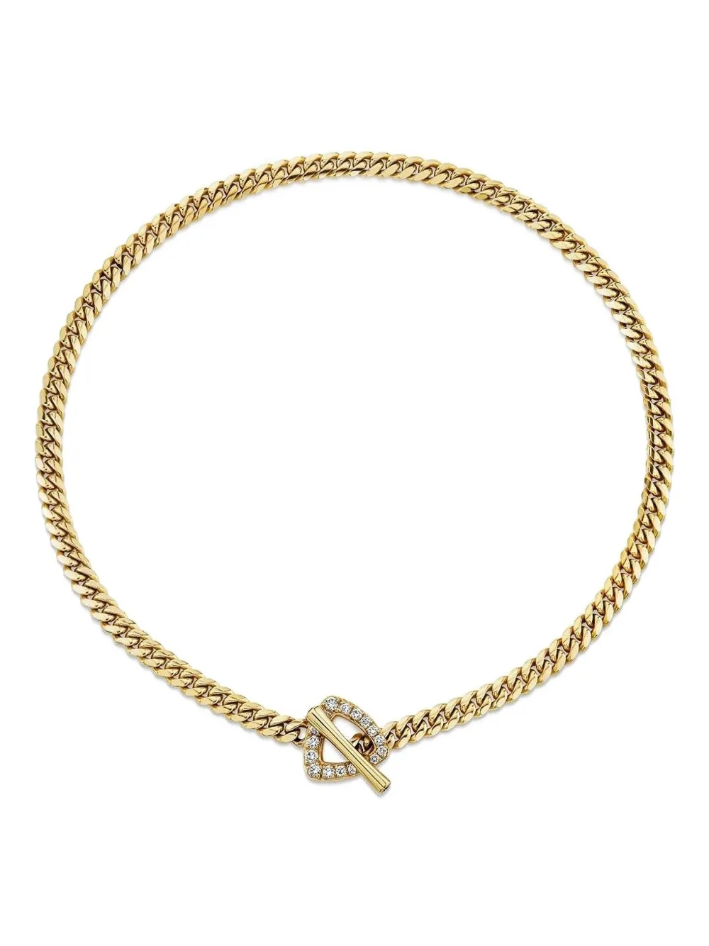 Logan Hollowell 14K yellow gold diamond necklace - ゴールドトーン Logan Hollowell 14K yellow gold diamond necklace - ゴールドトーン