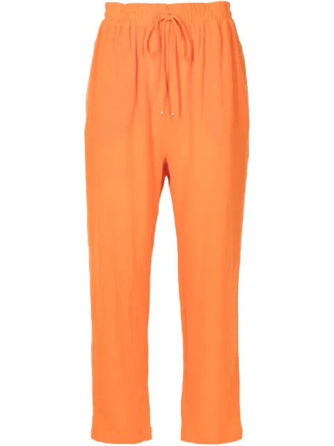 Lenny Niemeyer drawstring cotton trousers