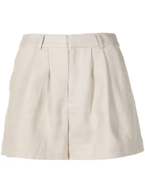 Lenny Niemeyer shorts de vestir con tiro alto