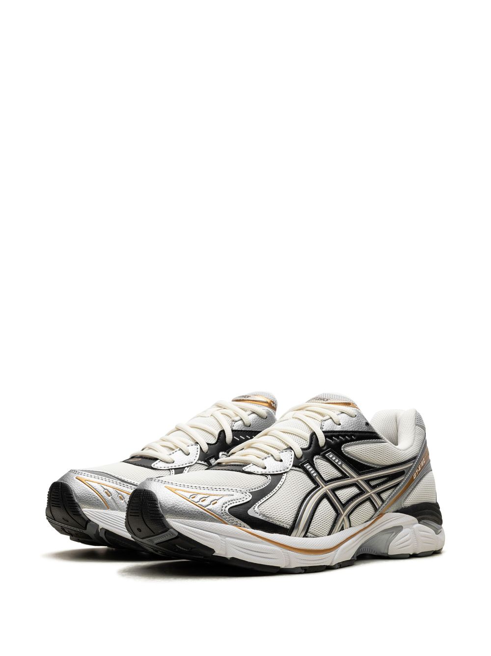 Shop Asics Gt-2160 Panelled Sneakers In Grey
