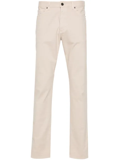 Zegna pantalones rectos