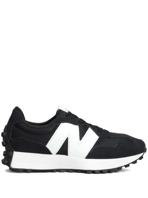 New Balance tenis con agujetas y parche del logo