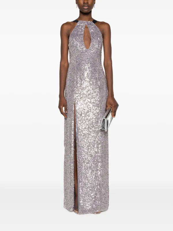 ELISABETTA FRANCHI モノグラムドレス 関税込☆VIP価格【ELISABETTA FRANCHI】モノグラム ミニ ドレス