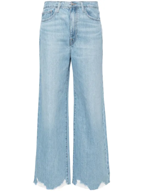 FRAME Le Jane high-rise wide-leg jeans