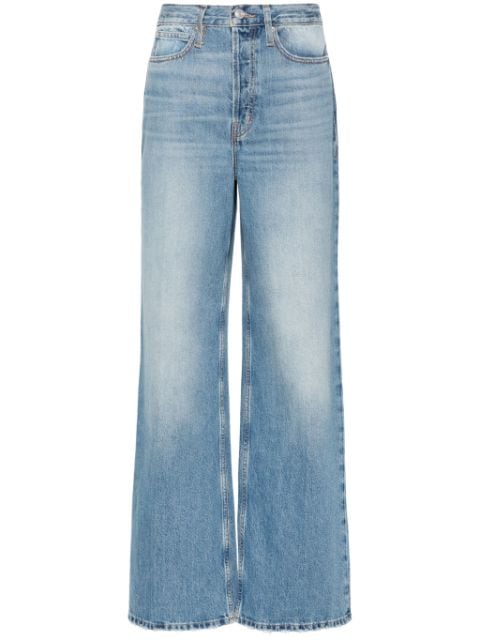 FRAME The 1978 high-rise straight-leg jeans