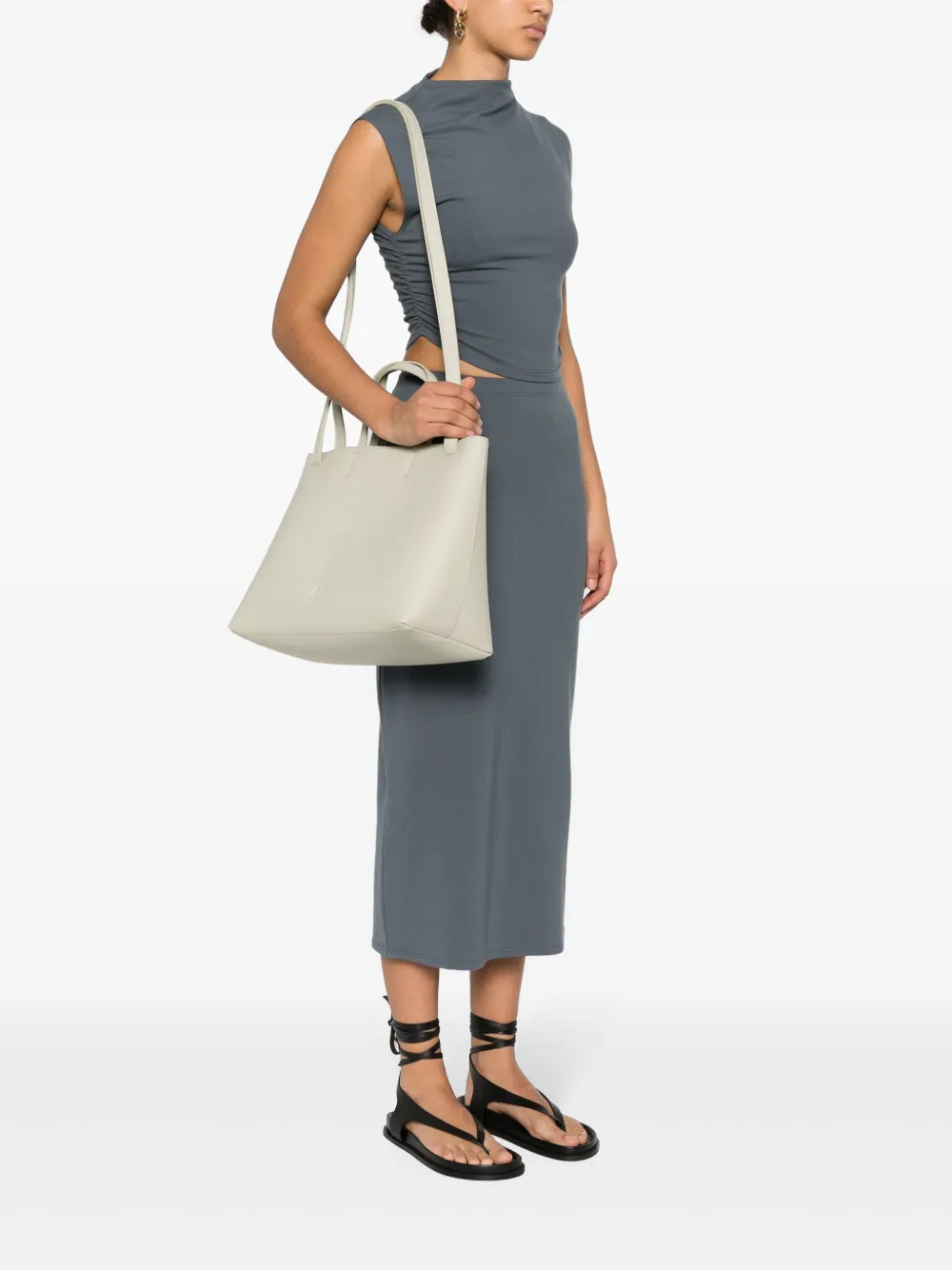 A.P.C. tote con logo en relieve | Image 2