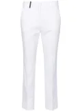 Peserico mid-rise tailored trousers - White