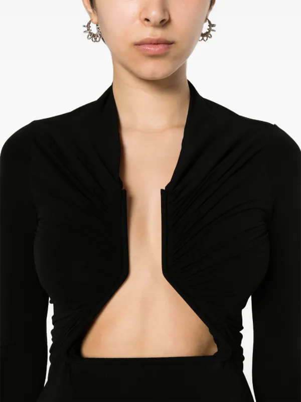 Rick Owens Prong cut-out Top | Black | FARFETCH