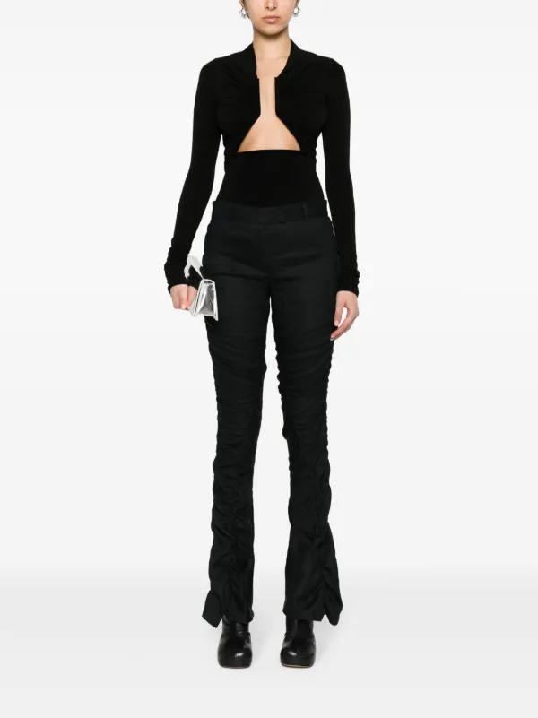 Rick Owens Prong cut-out Top | Black | FARFETCH
