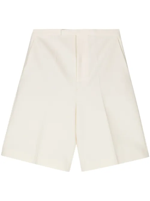 Róhe short en serge - Tons neutres - Róhe - Modalova