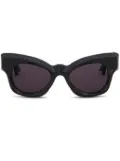 Marni cat eye-frame tinted sunglasses - Black