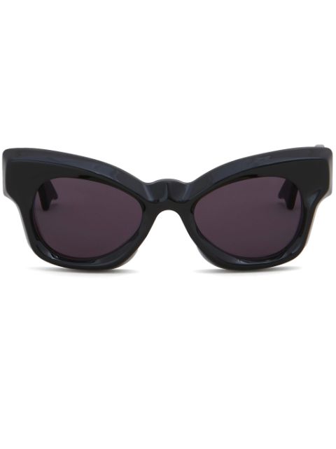 Marni cat eye-frame tinted sunglasses Women