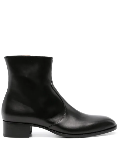 Scarosso x Warren Alfie Baker leather boots